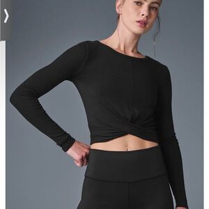 Alo Yoga Cover Long Sleeve Top